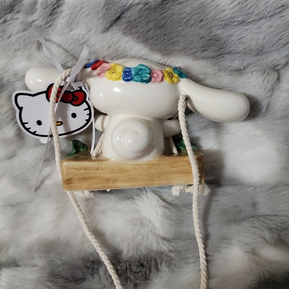 Hello Kitty Blue Sky Cinnamoroll Garden Swinger - Picture 9 of 10